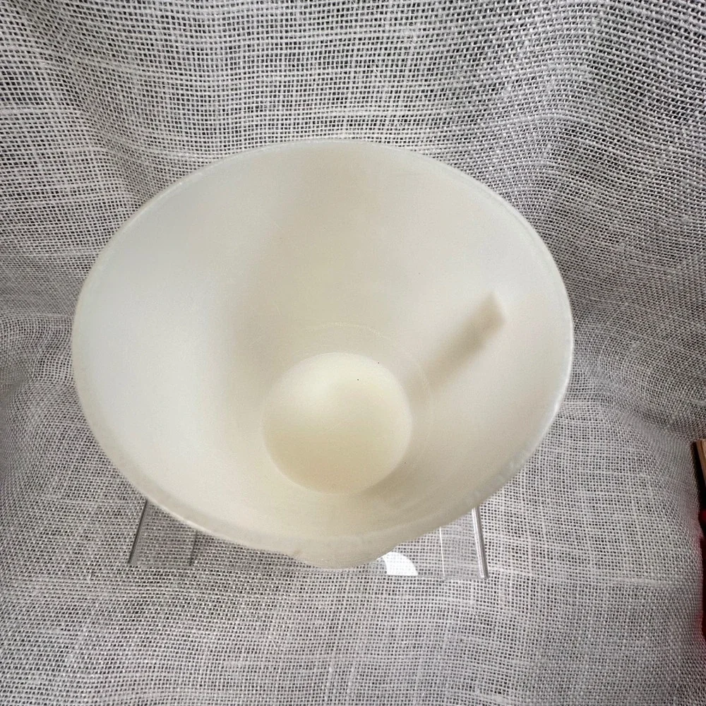 Tupperware 1 Cup‎ 8 oz Measuring Cup White USA Replacement Spout Vintage